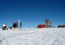 Phát hiện lạ thường dưới lớp băng châu Nam cực