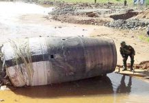 Vật thể bí ẩn rơi xuống Myanmar Vật thể bí ẩn rơi xuống Myanmar