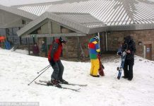 Nước Anh bất ngờ đón đợt tuyết dày vào giữa tháng 5