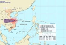 Bão Nari đổ bộ vào Đà Nẵng, miền Trung mưa lớn
