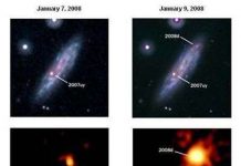 Lần đầu tiên quay được vụ nổ sao băng Lần đầu tiên quay được vụ nổ sao băng