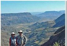 “Tường thành châu Phi” khiến loài người tiến hoá