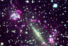 Phát hiện "Bánh xe thiên hà" bí ẩn gần dải Ngân Hà Milky Way