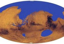 Một phần ba diện tích sao Hỏa từng là biển?