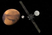 Tàu thăm dò Schiaparelli bắt đầu quá trình đáp xuống Sao Hỏa