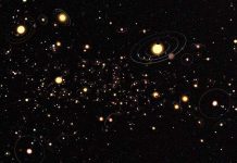 100 tỉ hành tinh trong dãy Ngân hà 100 tỉ hành tinh trong dãy Ngân hà