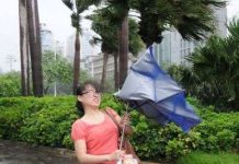 Bão mạnh nhất trong năm đổ bộ vào Trung Quốc