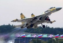 Tìm hiểu sức mạnh vươt trội của tiêm kích Su-35