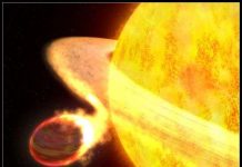 Hành tinh nóng nhất và nhanh nhất