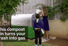 Phát minh tuyệt vời biến rác thải thành năng lượng để nấu ăn Phát minh tuyệt vời biến rác thải thành năng lượng để nấu ăn