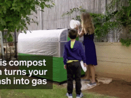 Phát minh tuyệt vời biến rác thải thành năng lượng để nấu ăn