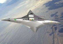 Máy bay siêu âm có thể quay 2 chiều