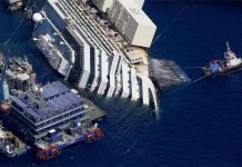 Titanic của Italy đe dọa môi trường biển