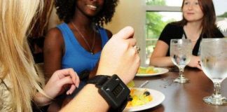 Chiếc "đồng hồ" dành cho người ăn kiêng