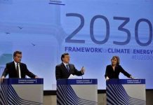 EU giảm 40% lượng khí thải gây hiệu ứng nhà kính vào năm 2030