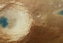 Đốm nhỏ màu xanh trên bề mặt sao Hoả là gì?