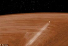 Vùng cực sao Kim lạnh hơn bất cứ nơi nào Trái đất