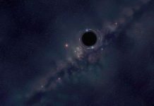 Vật chất tối được tạo ra từ lỗ đen