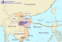 Bão số 6 suy yếu, mưa to ở Thanh Hóa - Quảng Nam