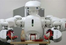 Robot Nhật Bản tham gia diễn tập chống khủng bố