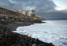 Nước biển dâng cao đe dọa vùng bờ biển của Mỹ