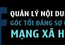 "Góc tối" đáng sợ ít người biết đến trên Facebook