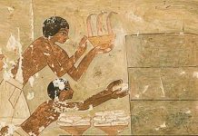 Ngỡ ngàng độc chiêu vệ sinh cơ thể của người Ai Cập cổ