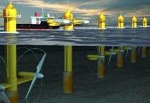 Năng lượng xanh từ thủy triều