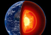 Đáy mảng kiến tạo Bắc Mỹ đang “bong” dần