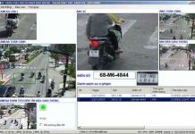 Phần mềm nhận diện biển số xe vi phạm giao thông