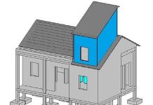 Nhà di động chống bão cho đồng bào miền Trung