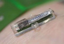 Thiết bị thử máu dưới da siêu nhỏ