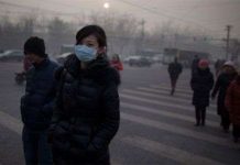 Nhật báo động ô nhiễm không khí nghi từ Trung Quốc