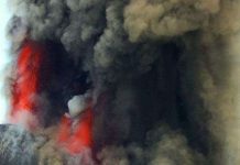 Núi lửa cao nhất châu Âu phun trào dữ dội Núi lửa cao nhất châu Âu phun trào dữ dội