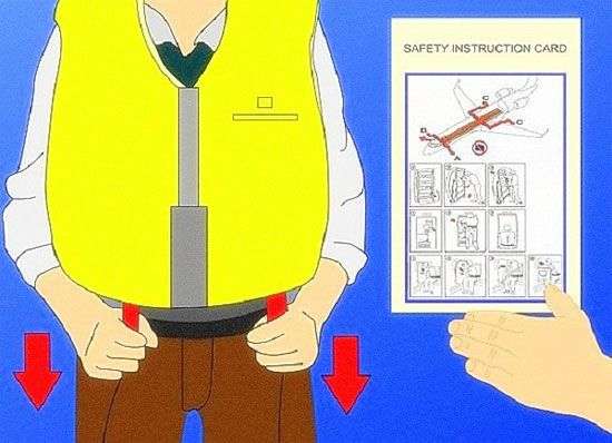 Phản ứng cơ thể khi máy bay rơi và cách “thoát thân”