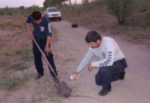 Bí ẩn hòn đá phát sáng, tỏa khí kỳ lạ ở Mexico