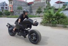 Những siêu phẩm tự chế “Made in Việt Nam” Những siêu phẩm tự chế "Made in Việt Nam"