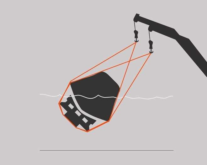 Trung Quốc lật ngược tàu chìm thế nào?