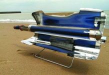 Bếp quang năng di động