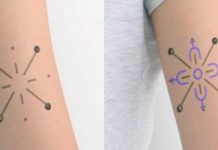 MIT phát triển mực xăm giúp bạn biết khi nào mình ốm chỉ bằng cách nhìn