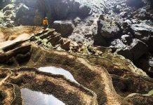 Hang Sơn Đoòng lên sóng truyền hình trực tiếp Mỹ