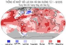 Biến đổi khí hậu khiến nhiệt độ bề mặt nước biển tại Greenland thấp bất thường