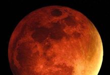 Nguyệt thực toàn phần rõ nhất ở Trung Quốc