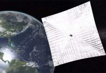 Tên lửa SpaceX Falcon phóng "cánh buồm mặt trời" vào năm 2016