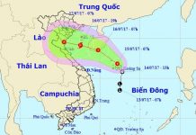 Áp thấp nhiệt đới khả năng thành bão, hướng Hải Phòng - Nghệ An