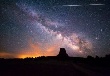 Xuất hiện mưa sao băng kéo dài suốt một tháng Xuất hiện mưa sao băng kéo dài suốt một tháng