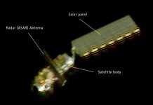 Chụp được ảnh vệ tinh lớn nhất thế giới mất tích