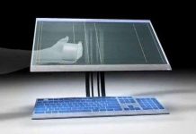 HP nhận bằng sáng chế cho công nghệ màn hình xuyên thấu