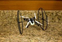 Robot di chuyển, leo trèo nhanh như nhện thật