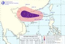 Bão số 4: Liên tục kêu gọi tàu thuyền trú ẩn